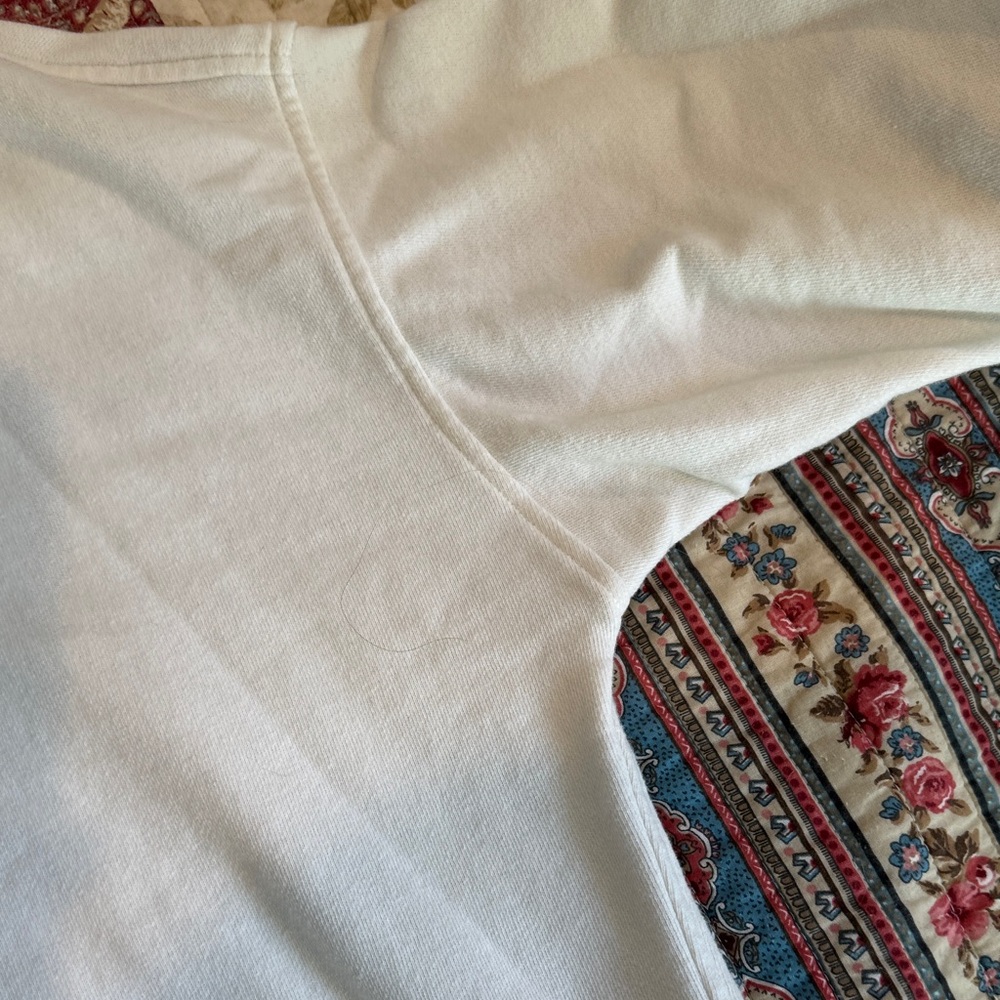 Aerie Cream Sweatshirt - Picture 5 of 7